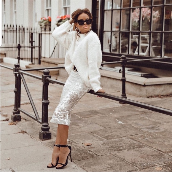 Zara sequins skirt - Picture 13 of 13